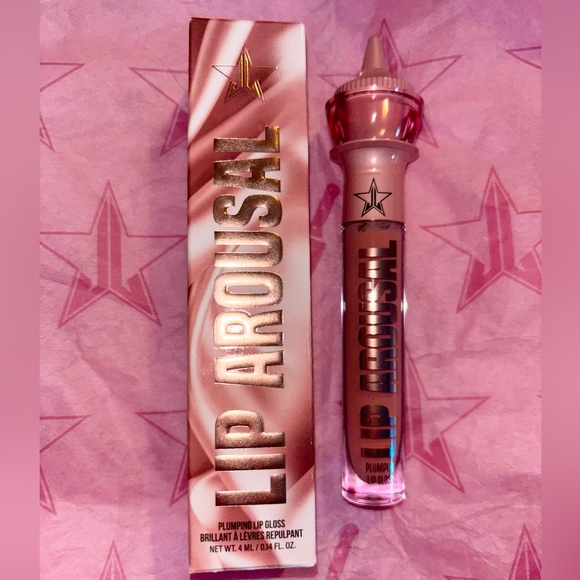 Jeffree Star Lip Arousal Fluffer Pink Peach - Picture 4 of 4